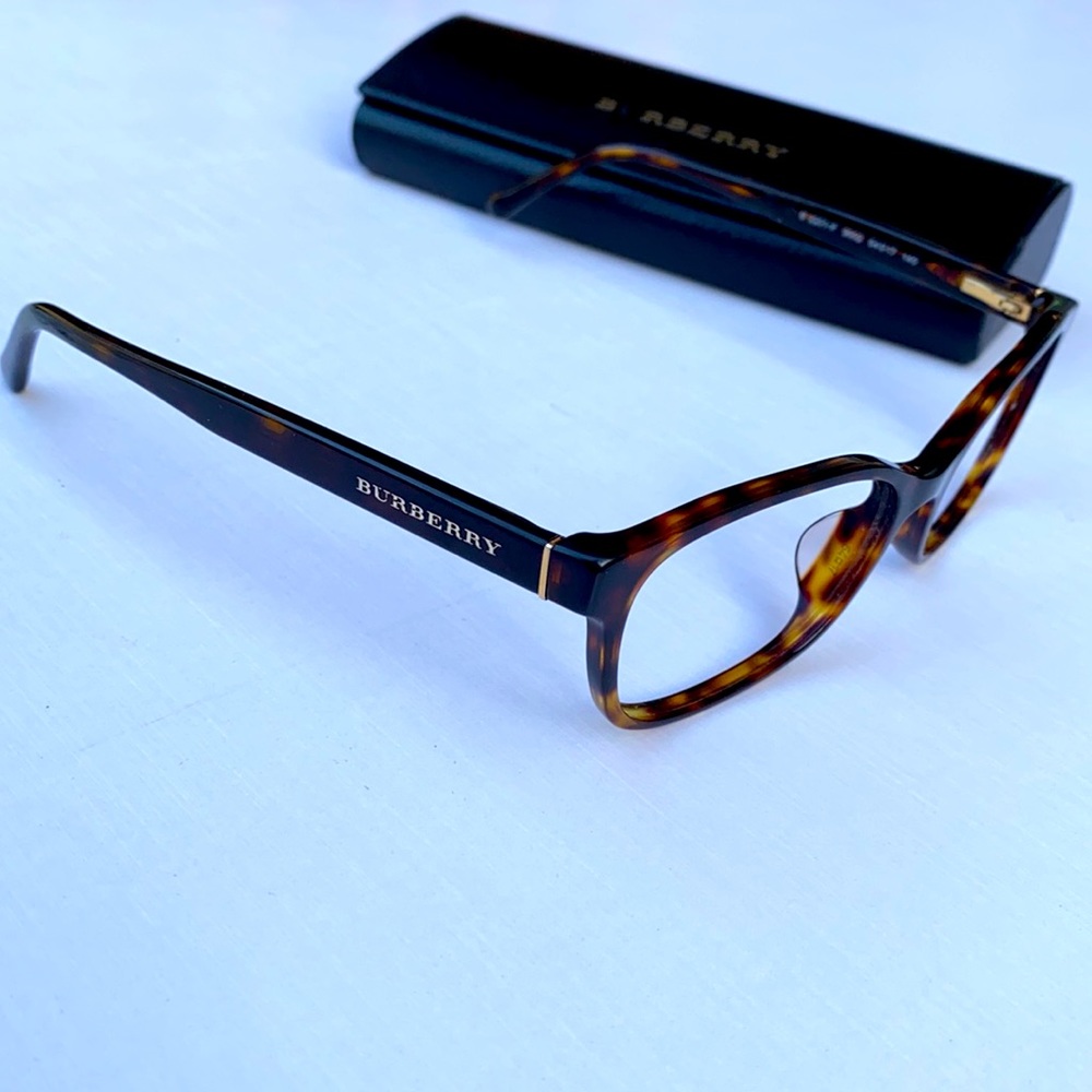 Burberry eye 👁 glasses frame & hard case box